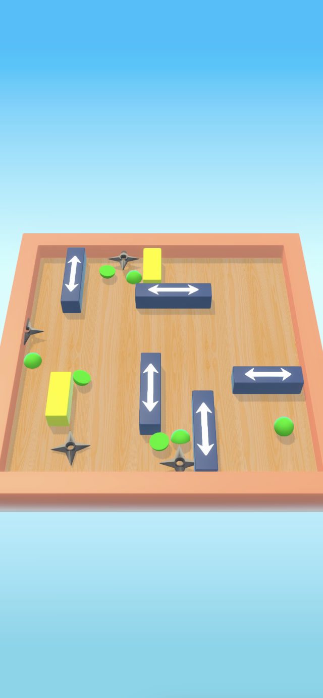 Slice Balls Game Screenshot