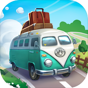 Road Trip: Royal merge games