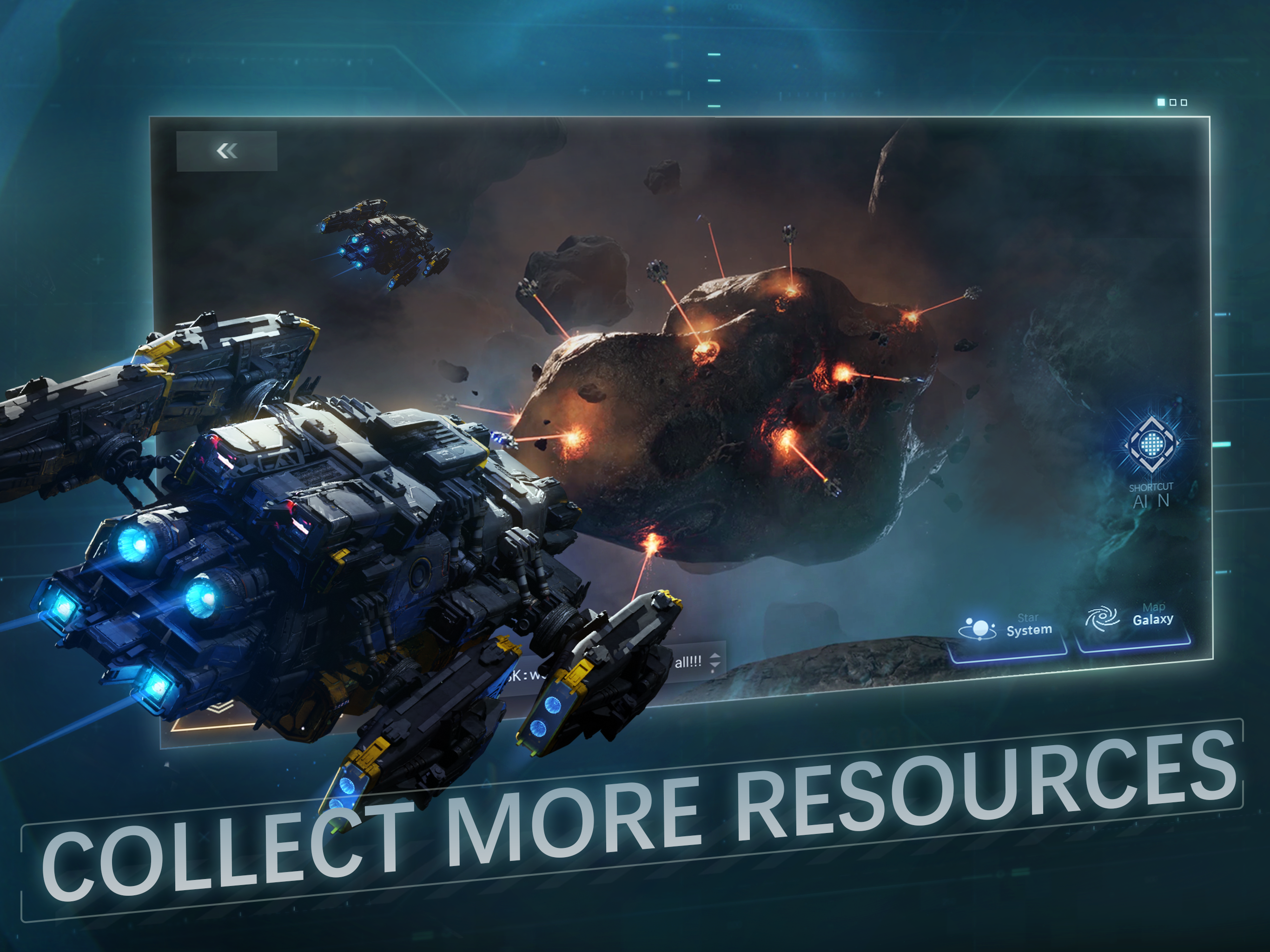 Nova: Space Armada Game Screenshot