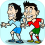 Icon dari Messi & Ronaldo Saw Trap