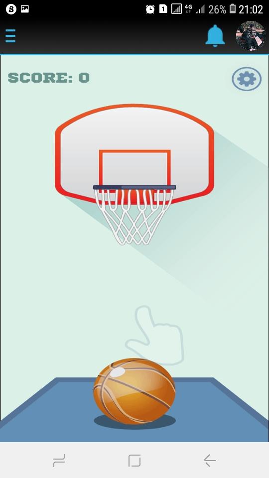 Flick basketball: Shooting 게임 스크린샷