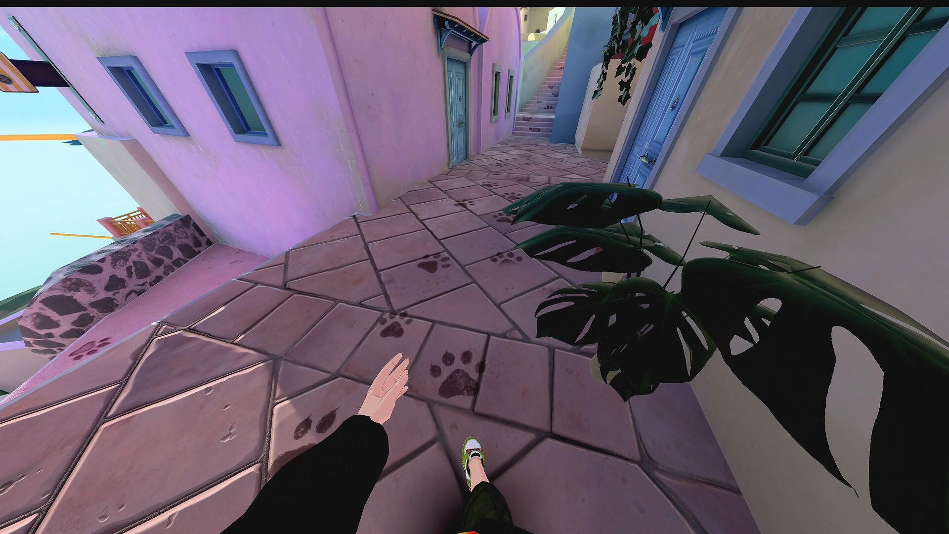 VRLegs Game Screenshot