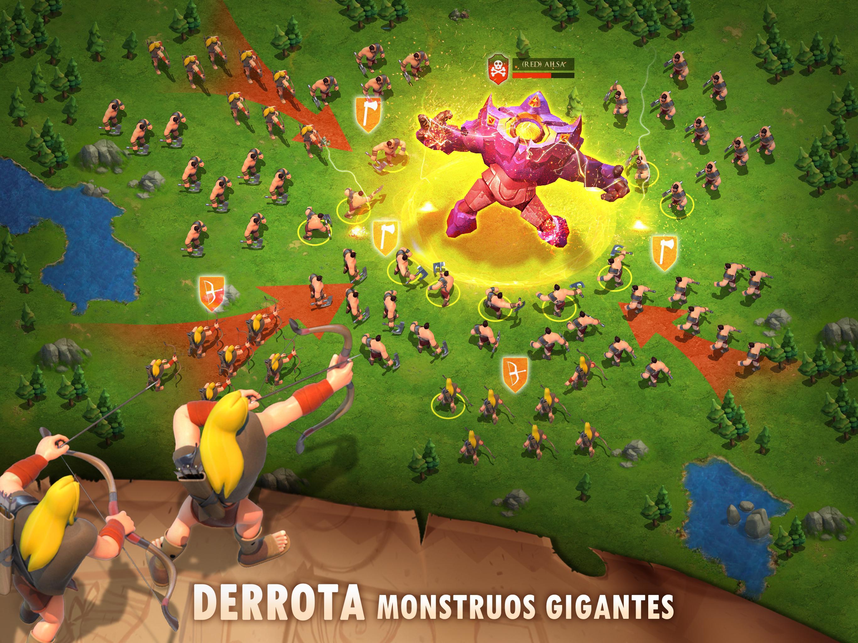 Captura de Pantalla del Juego Blaze of Battle
