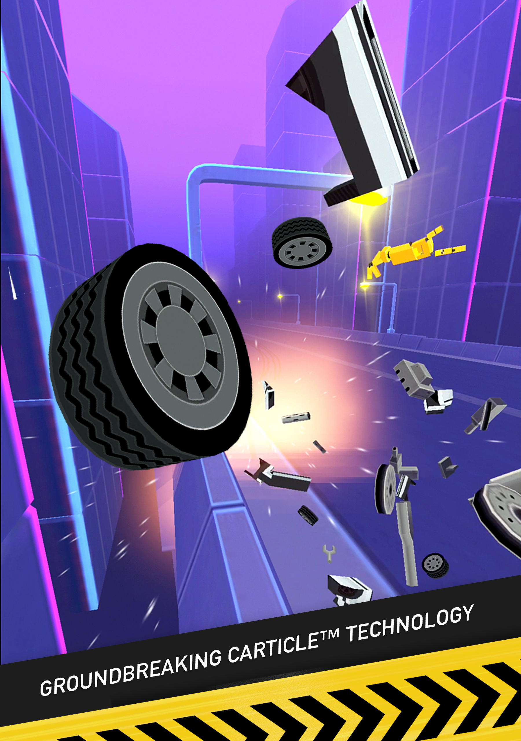 Thumb Drift Fast Furious Cars Game Screenshot