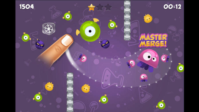 Cuplikan Layar Game Merge