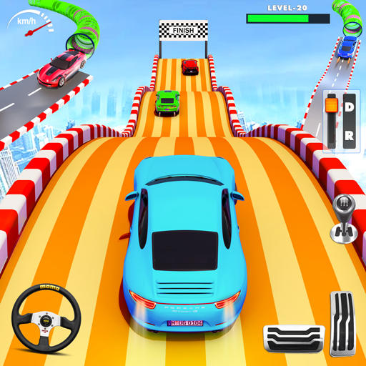 Crazy Car Traffic Racing Games 2020: New Car Games - GT Car Racing