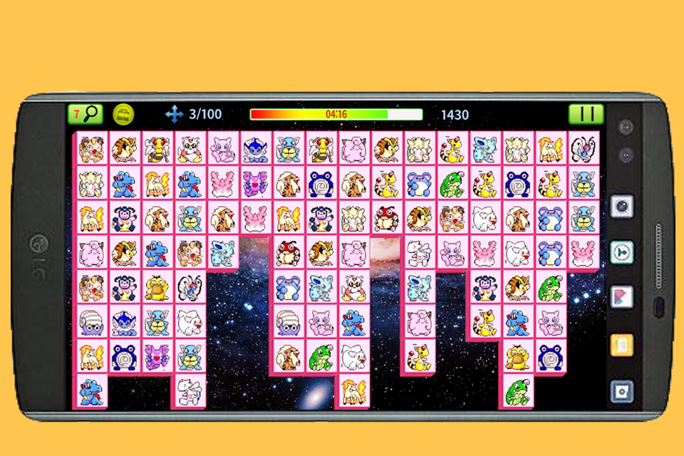 Onet Pikachu 2003 Game Screenshot
