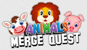 Screenshot of the video of Animals Merge Quest