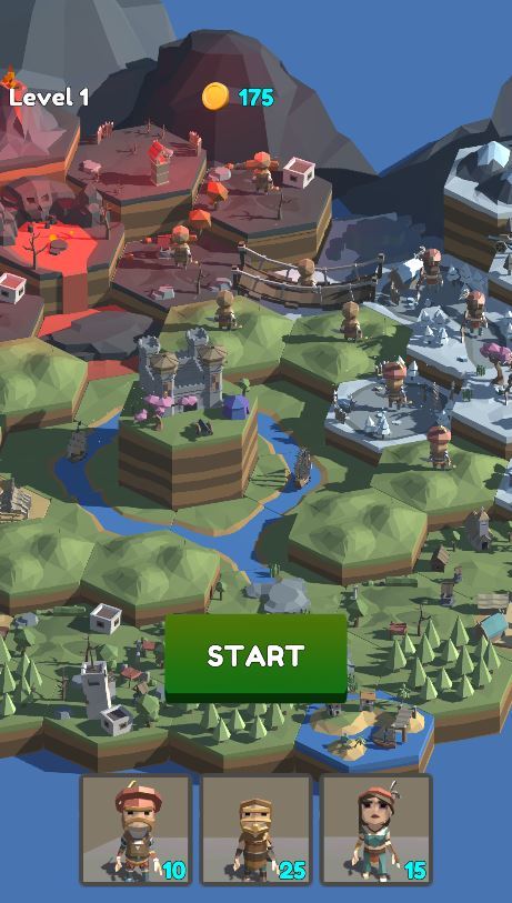 Hexa Combat - Art of Tactic screenshot game