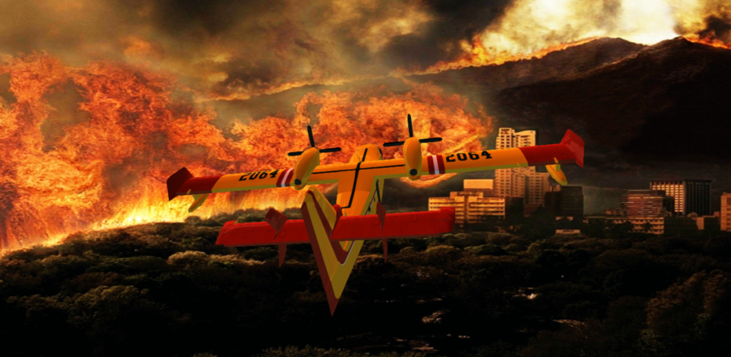 Banner of Simulador de bombeiro de avião 1.03