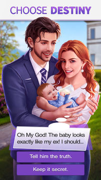 Dating Stories: Love Episodes Game Screenshot