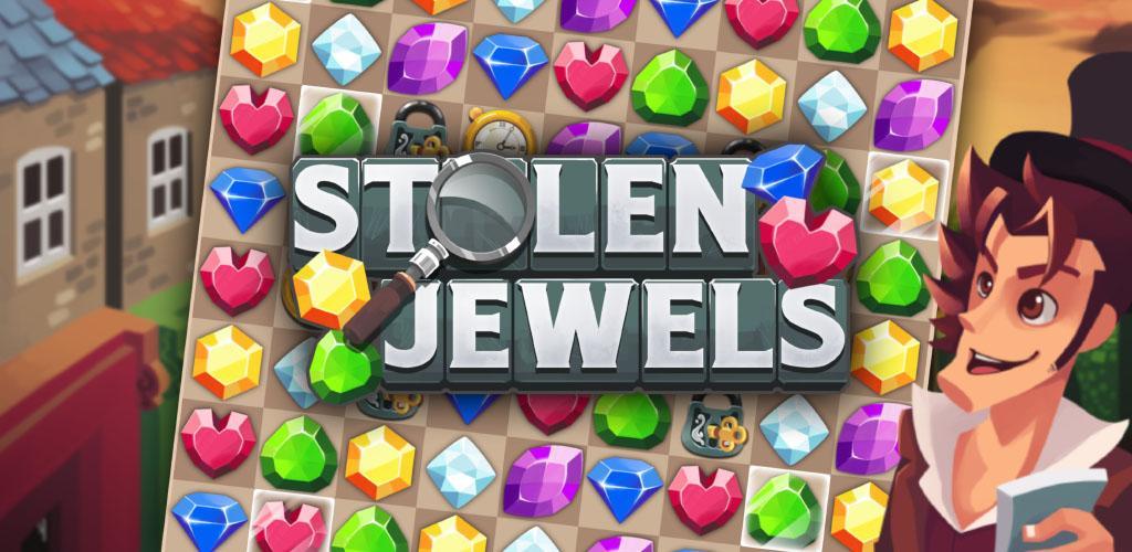 Banner of Stolen Jewels: 매치 3 퍼즐 1.6