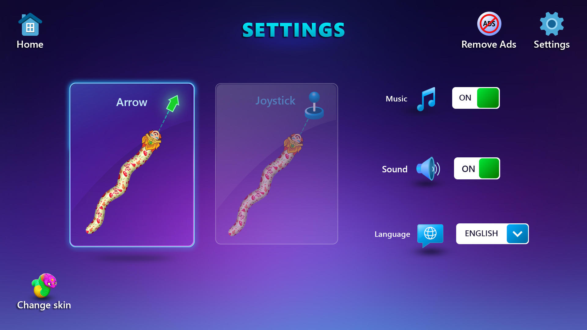 Screenshot 12 of Sneak.io - Snake Game 