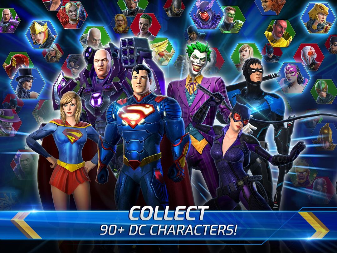 DC Legends: Fight Super Heroes ภาพหน้าจอเกม