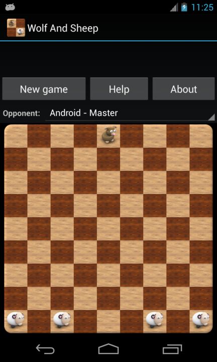 늑대와 양 게임 스크린샷