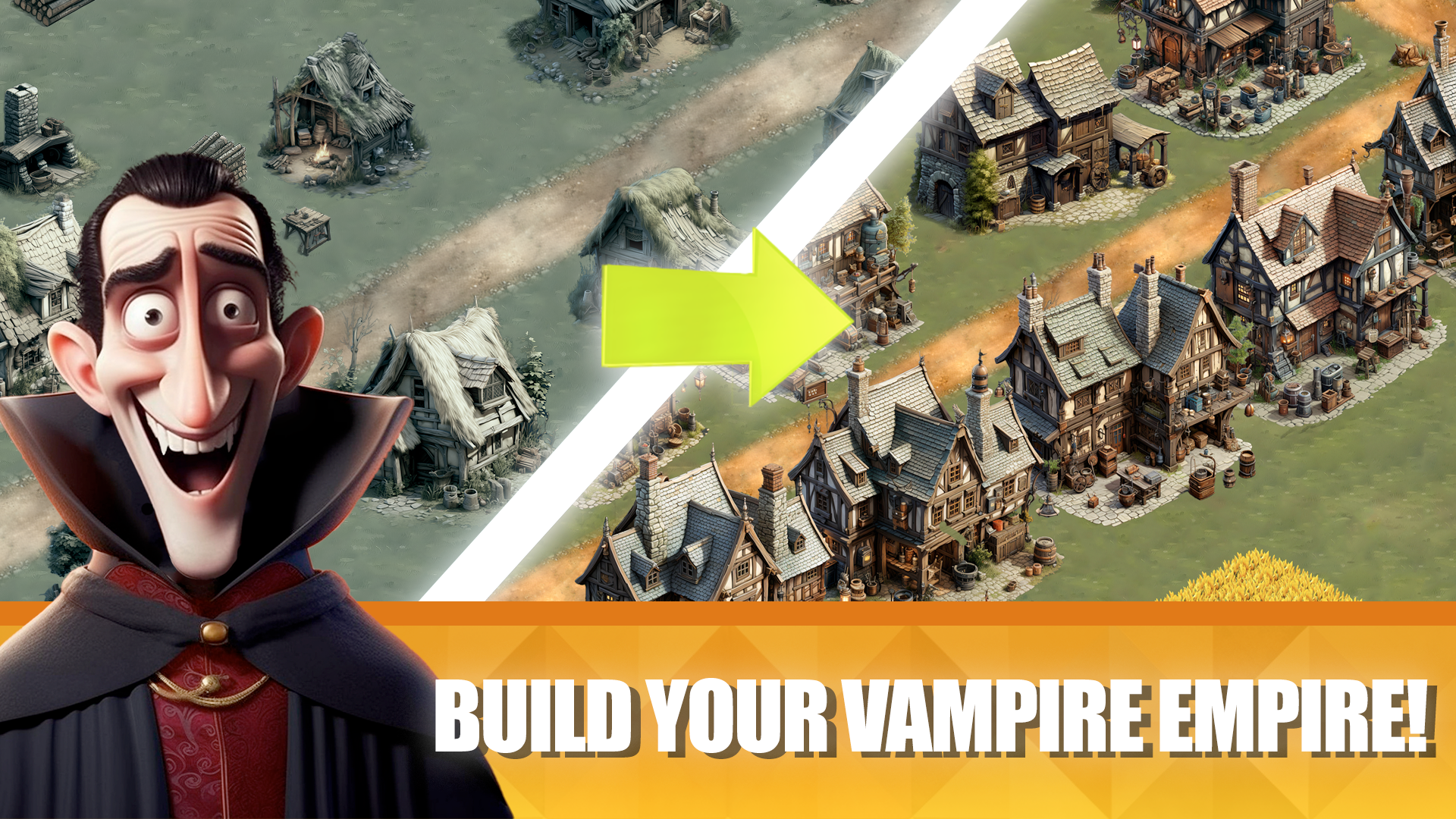Screenshot of Vampire Empire: Idle tycoon