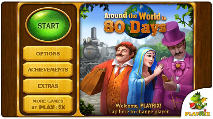 Screenshot of Around the World in 80 Days: The Game (Premium)