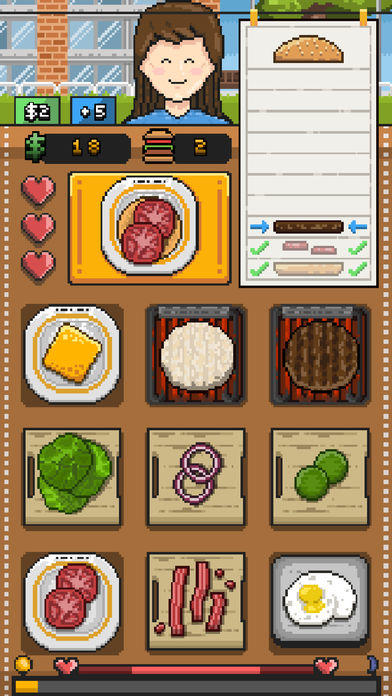 Screenshot 1 of Faça Hambúrgueres! | jogo de comida 