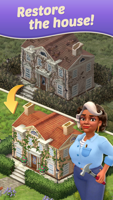 Emma's secret: Merge Puzzle Game Screenshot