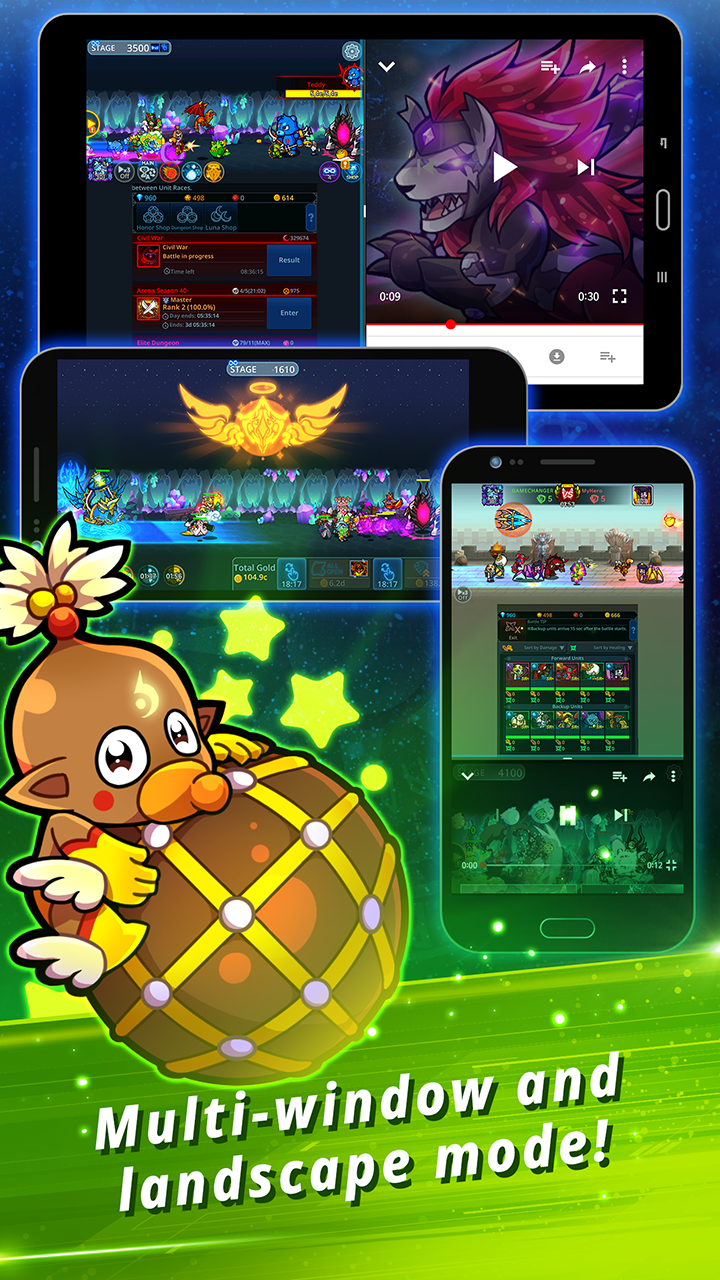 Catch Idle - Epic Clicker RPG Game Screenshot