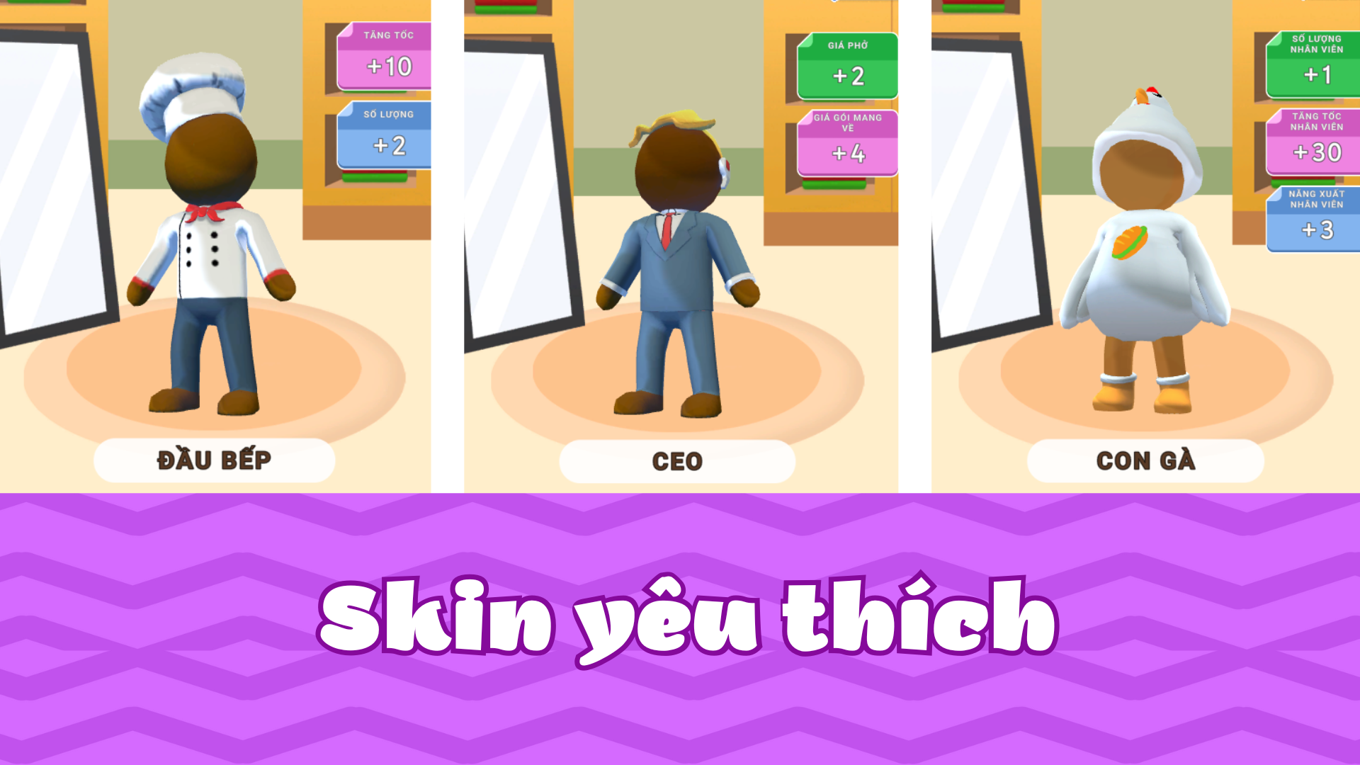 Tiệm Phở Gabros Game Screenshot