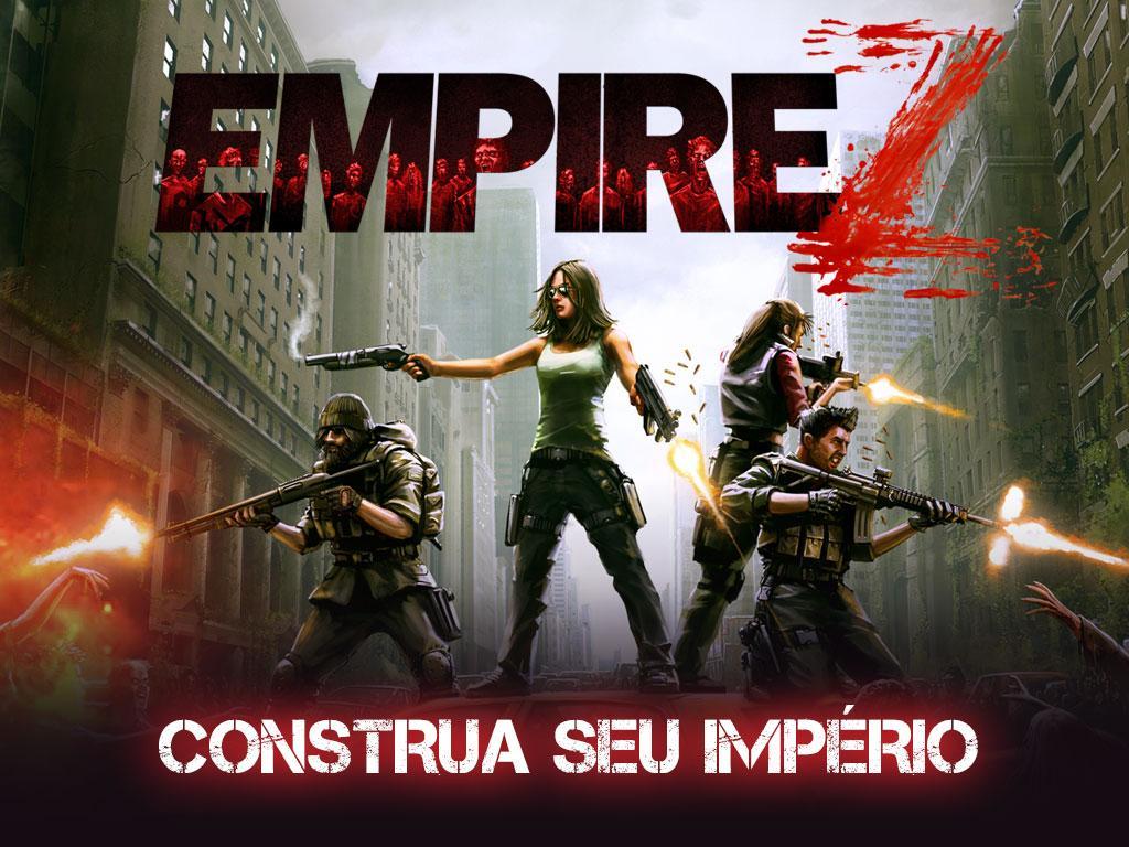 Captura de Tela do Jogo Empire Z: Endless War