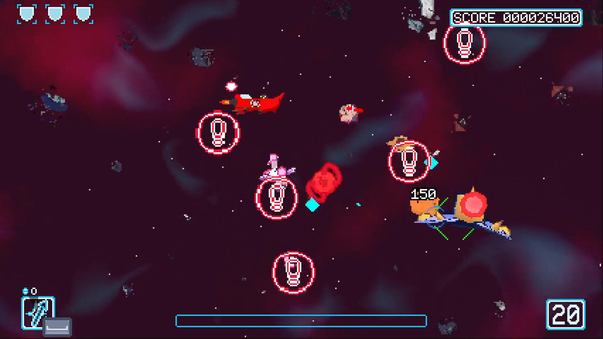 Interstellar Plunderer screenshot game