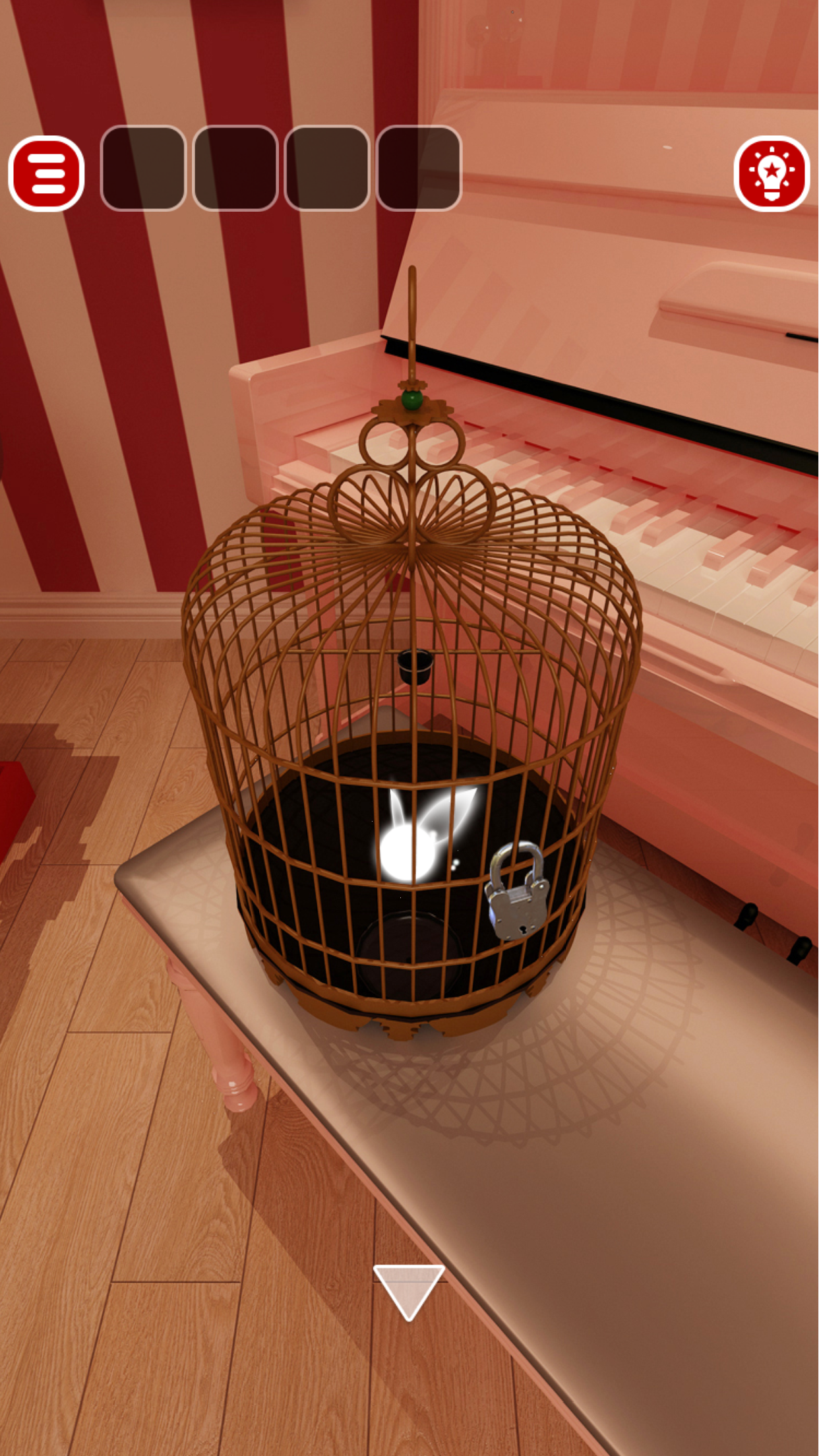 Escape room：Sleepy Christmas and gift Game Screenshot