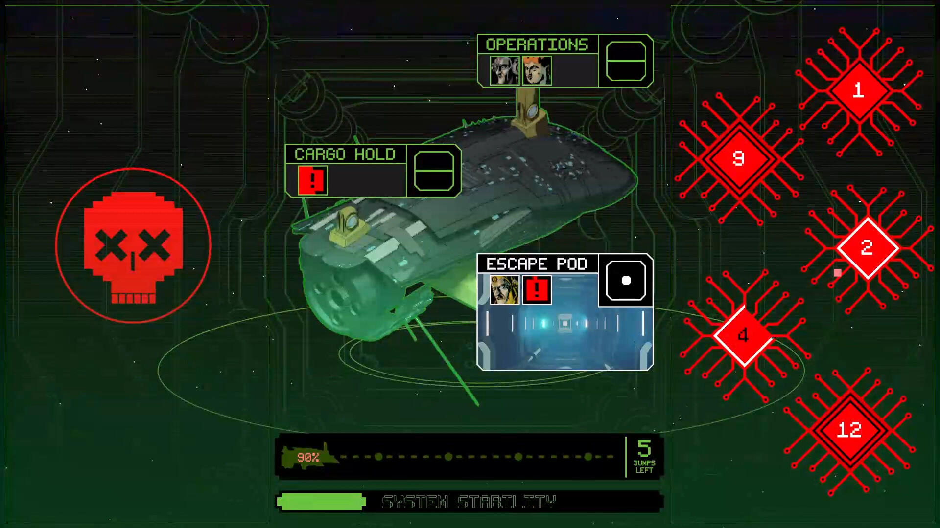Tales From The Arcade: Starship Murder screenshot game
