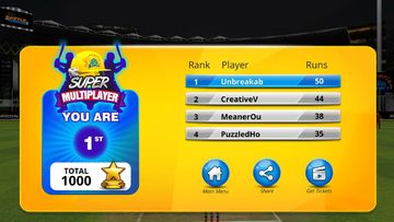 Battle Of Chepauk 2 Game Screenshot