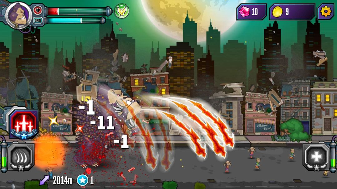 Screenshot of Mutant Rampage