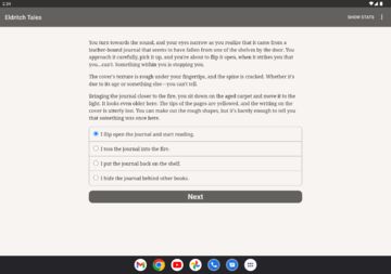 Eldritch Tales: Inheritance Game Screenshot