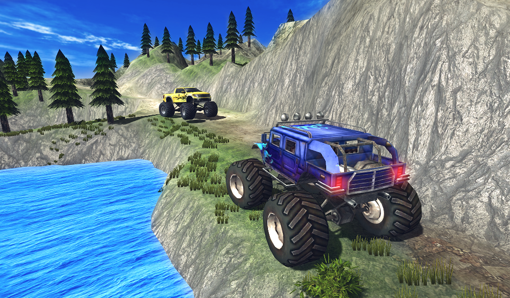 Monster Truck Driver 3D screenshot game
