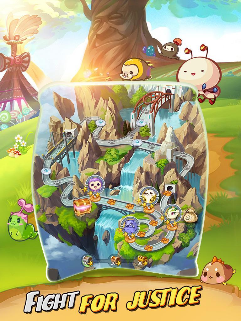 Monster League: Pillar of the sky Game Screenshot