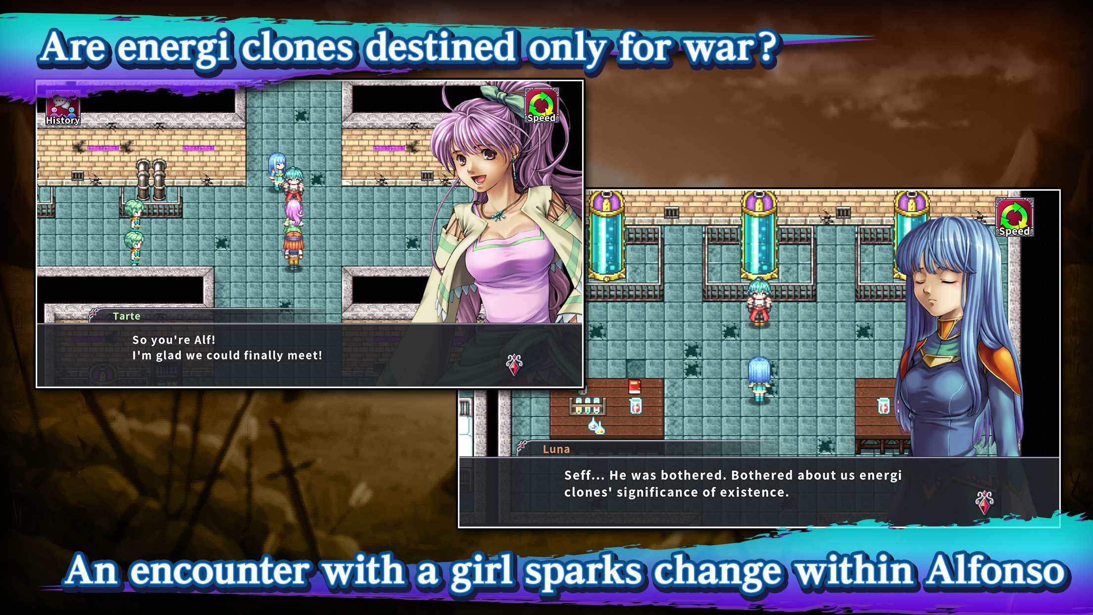 [Premium] RPG Alphadia III Game Screenshot