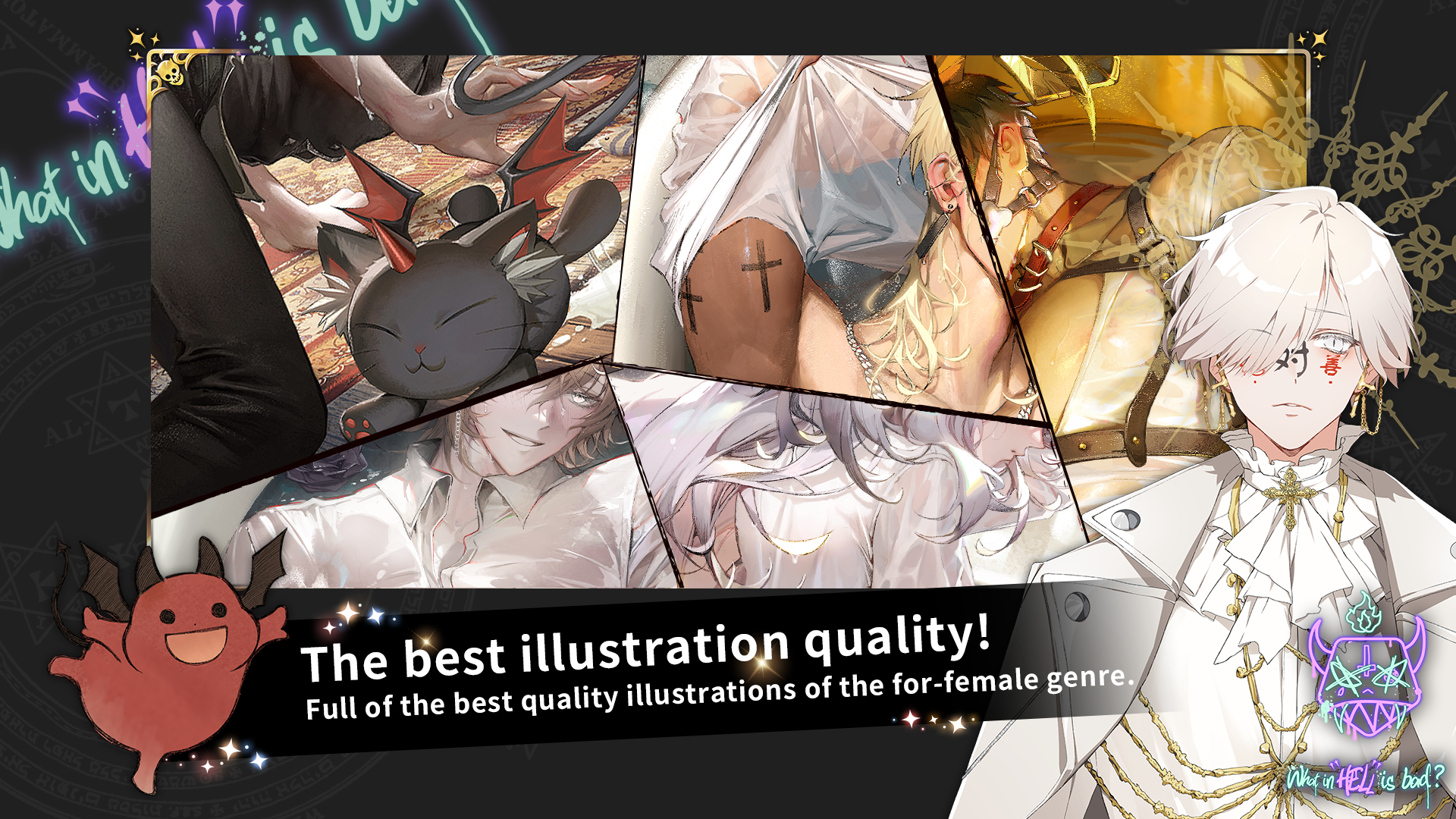 What in Hell is Bad? : Origin Game Screenshot