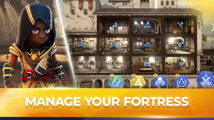 Assassin’s Creed Rebellion Game Screenshot
