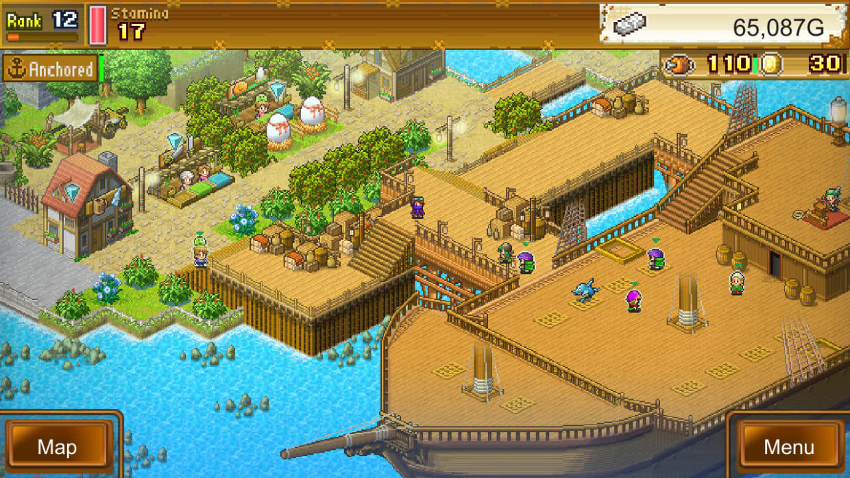 Screenshot 1 of High Sea Saga DX 