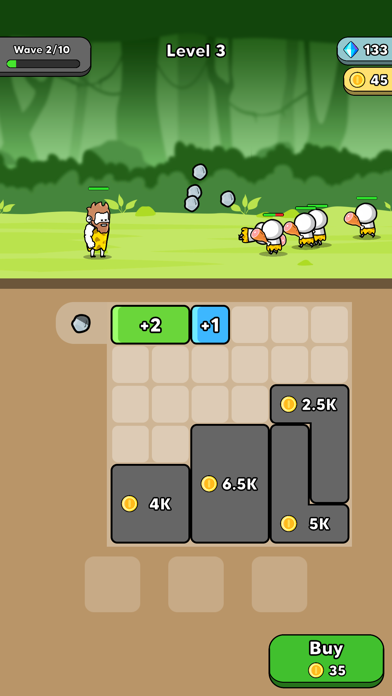 Combo Clash - Era Wars Game Screenshot