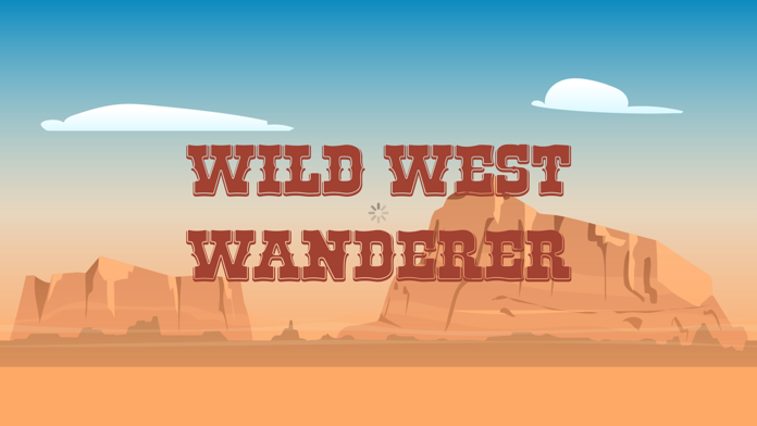 Wild West Wanderer Game Screenshot