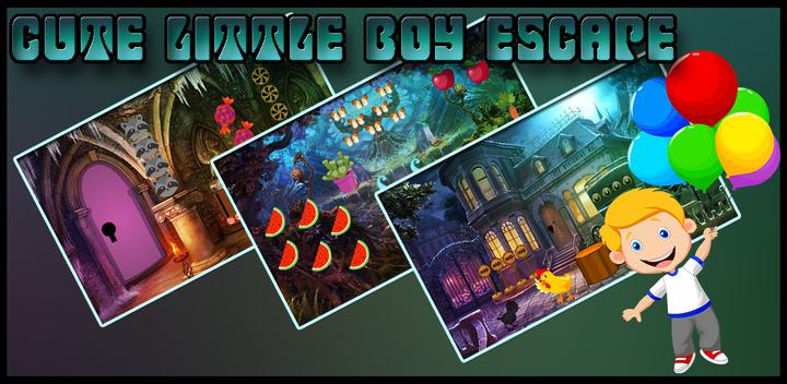 Banner of Cute Little Boy Escape Best Escape Game-369 1.0.1