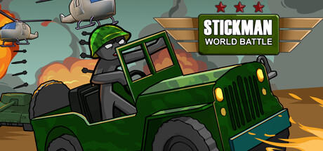 Banner of Stickman World Battle 