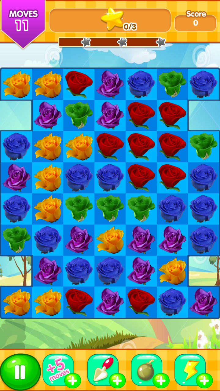 Rose Link screenshot game