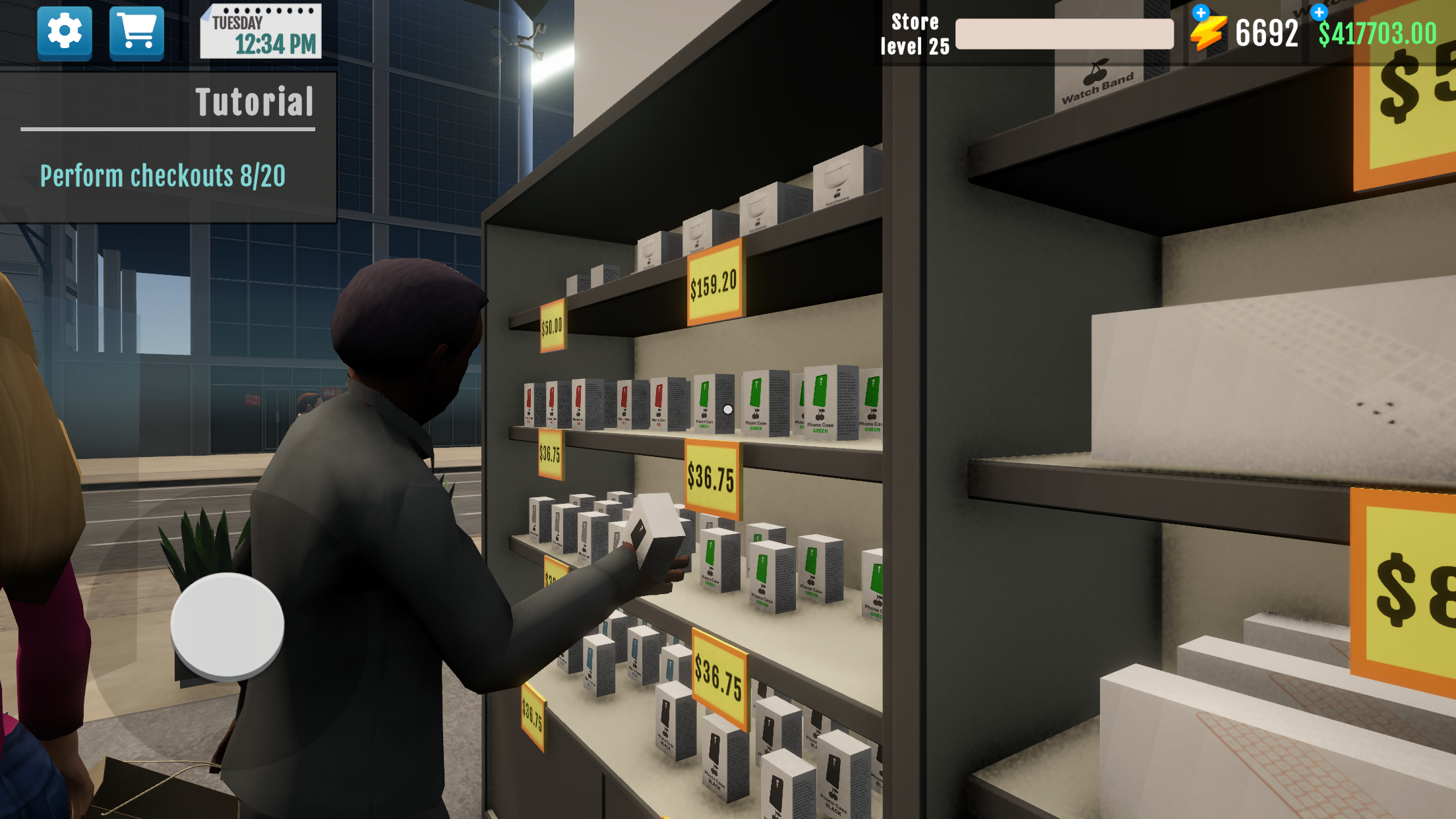 Electronics Store Simulator 3D Game Screenshot