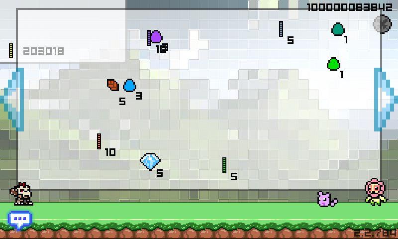 픽셀몬스터 screenshot game
