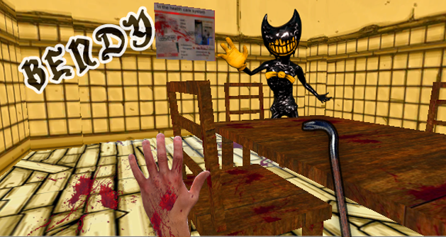 Scary bendy Horror - ink machine Granny screenshot game