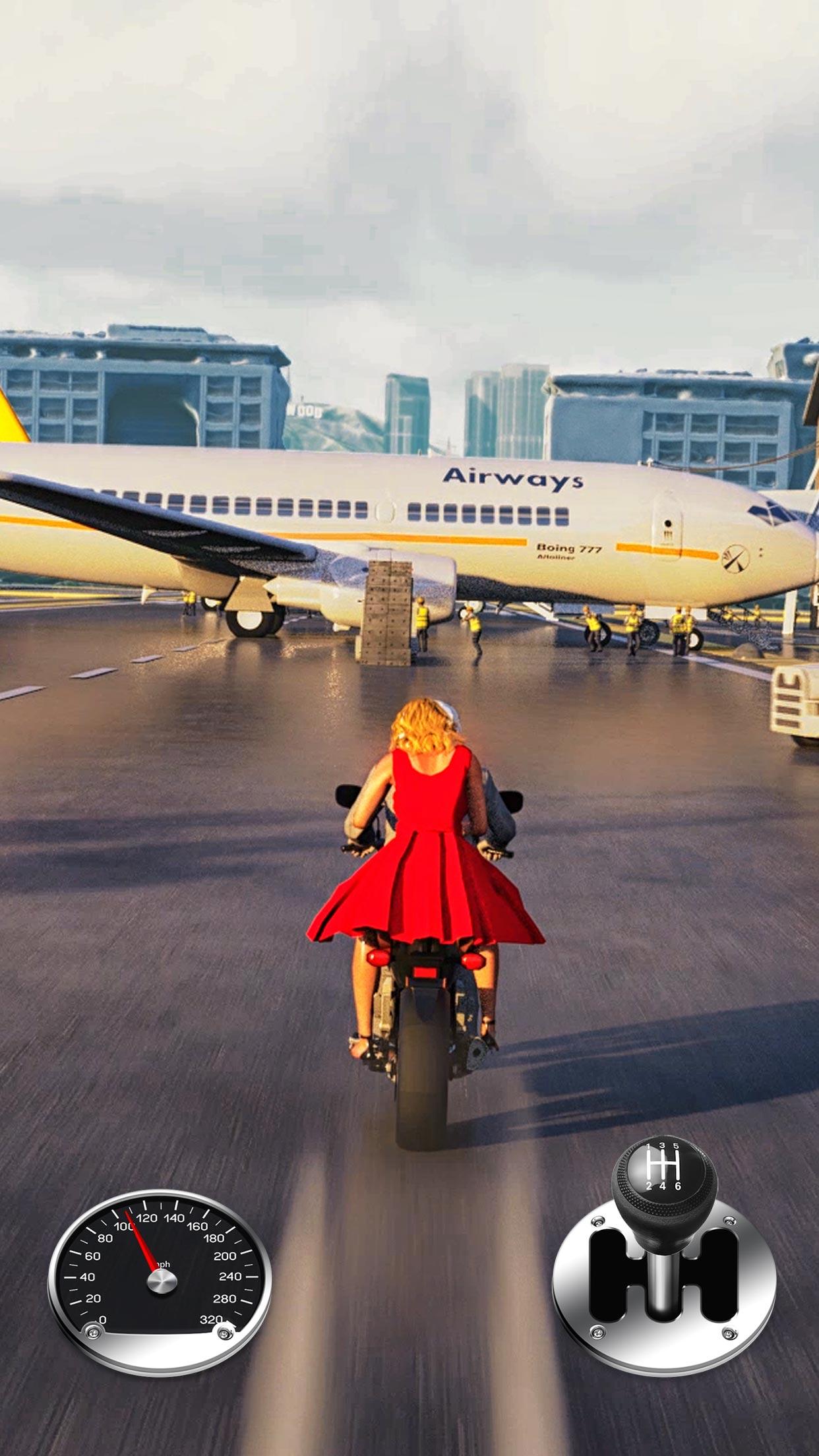 Jump into the Plane Game Screenshot