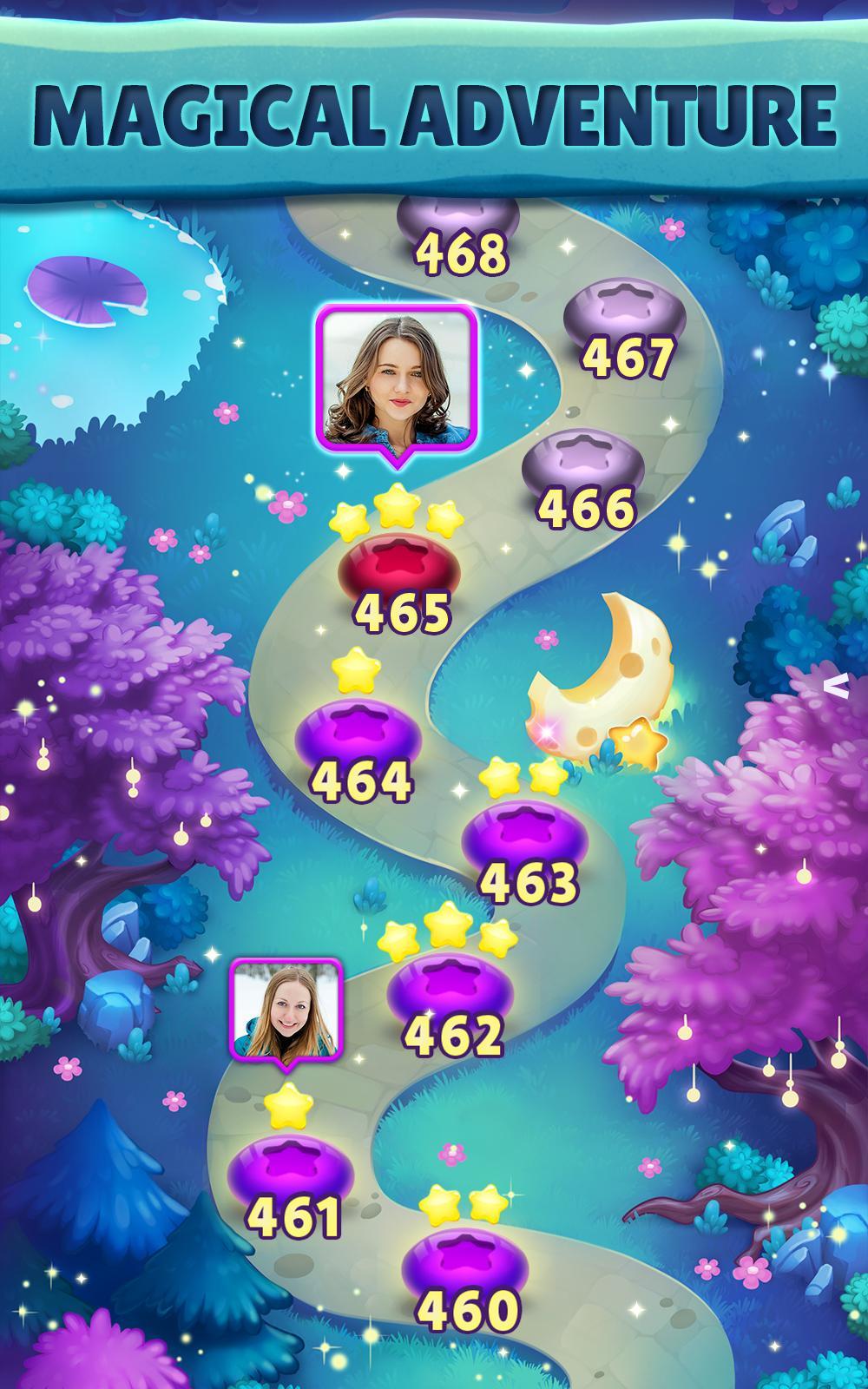 Magic Pop Madness ゲームのスクリーンショット