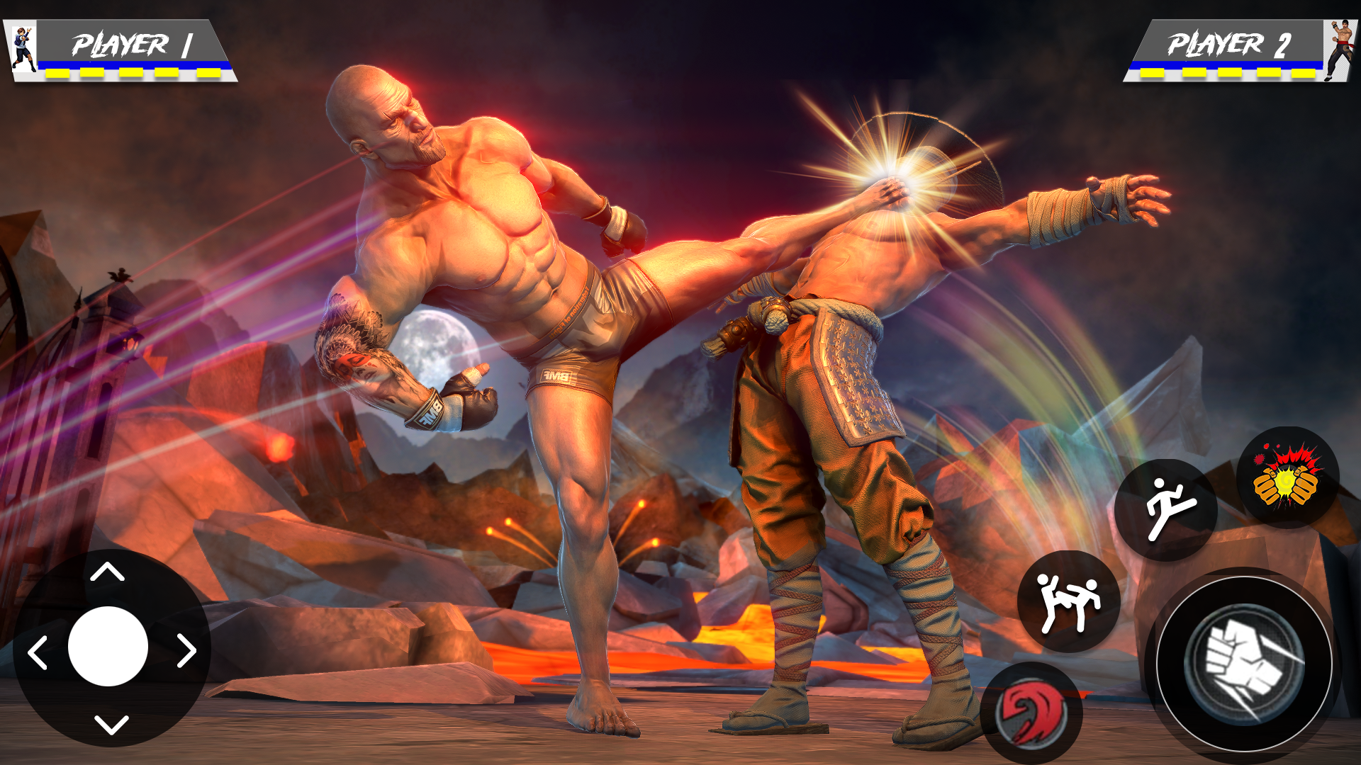 Screenshot 1 of Fighting Games Fighters Arena 1.0.3