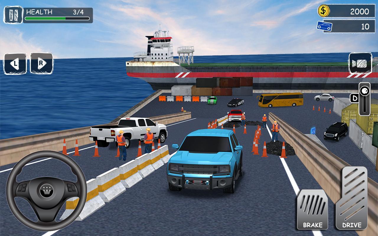 Parking Professor: Car Driving School Simulator 3D Game Screenshot